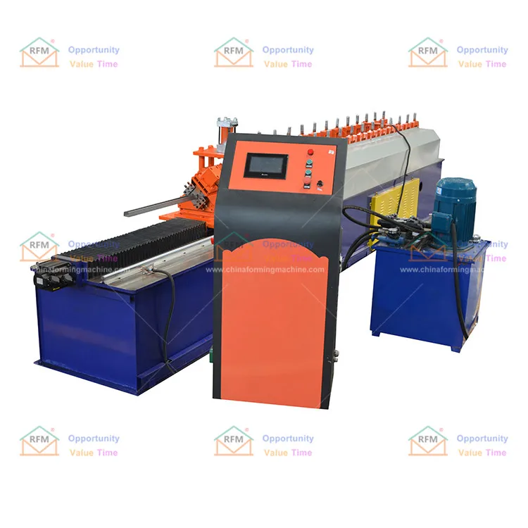 China Liming fully automatic metal double row stud and track roll forming machine