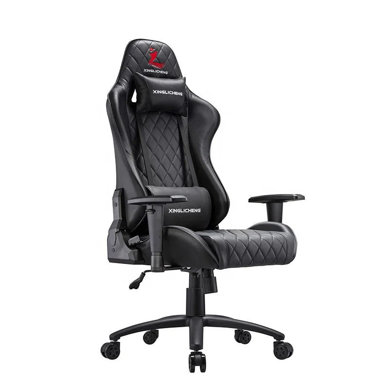 Игровой стул для офиса черный игровой ПК