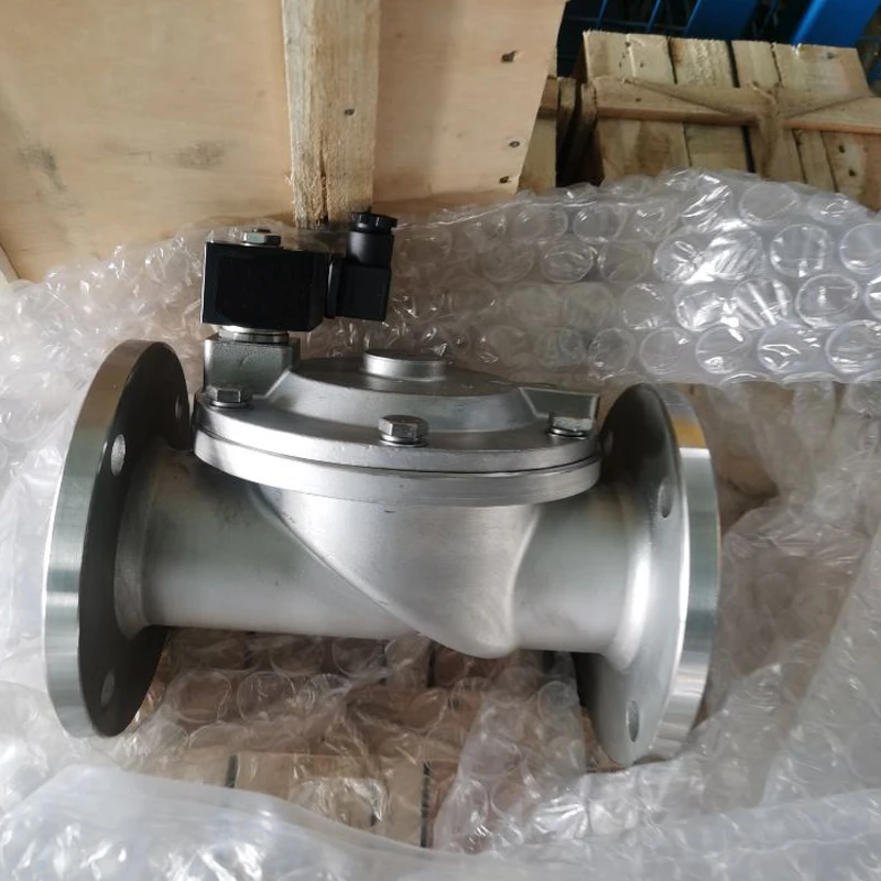DN65 DN80 DN100 DN150 Cast iron flange solenoid valve 2.5 inch 3 inch 4 inch water solenoid flange valve