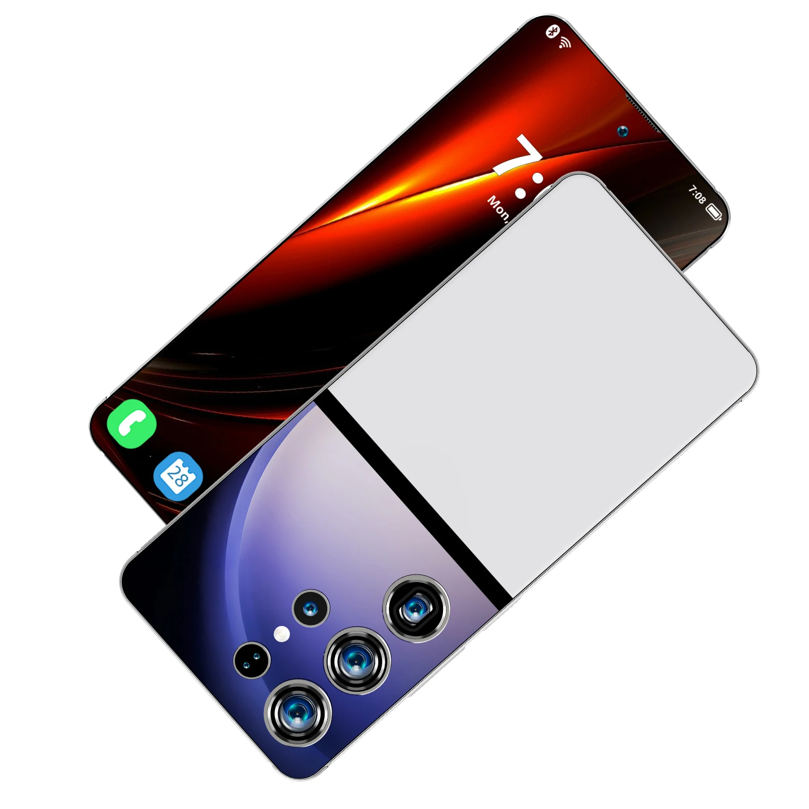 2024 Hot Style S25 Ultra+ 48MP+72MP phones mobile android 13.0 16GB+1TB smartphone 7.3inch 4G&5G cellphones