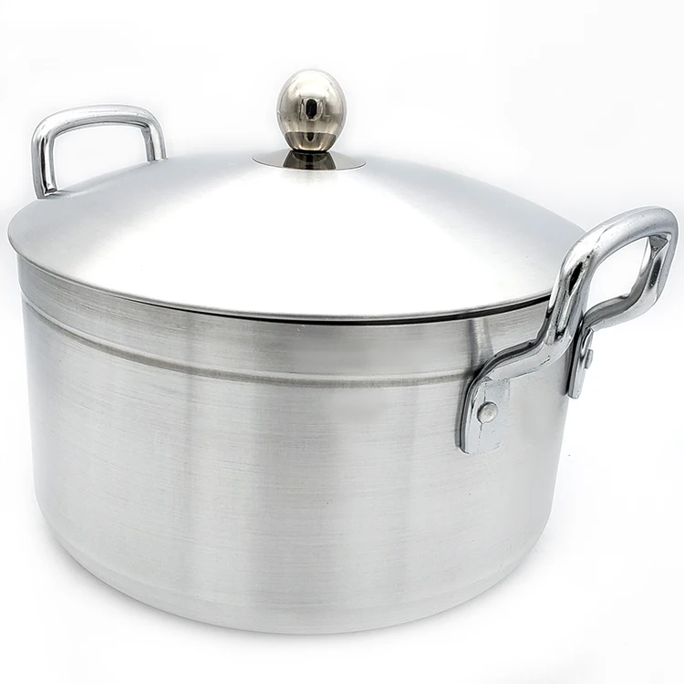 Горячая продажа 16-28 см, 7 шт набор алюминиевых кастрюль кухонная кастрюля для супа набор посуды