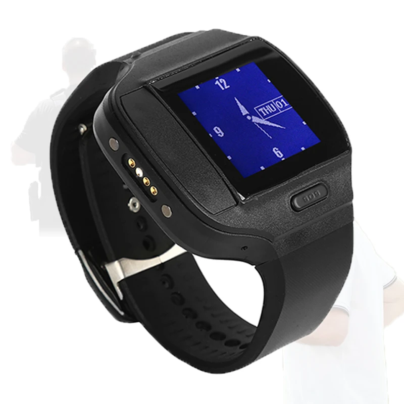 4g blue tooth smart watch gps tracking watch for parolee temperature tracking watch with heart rate