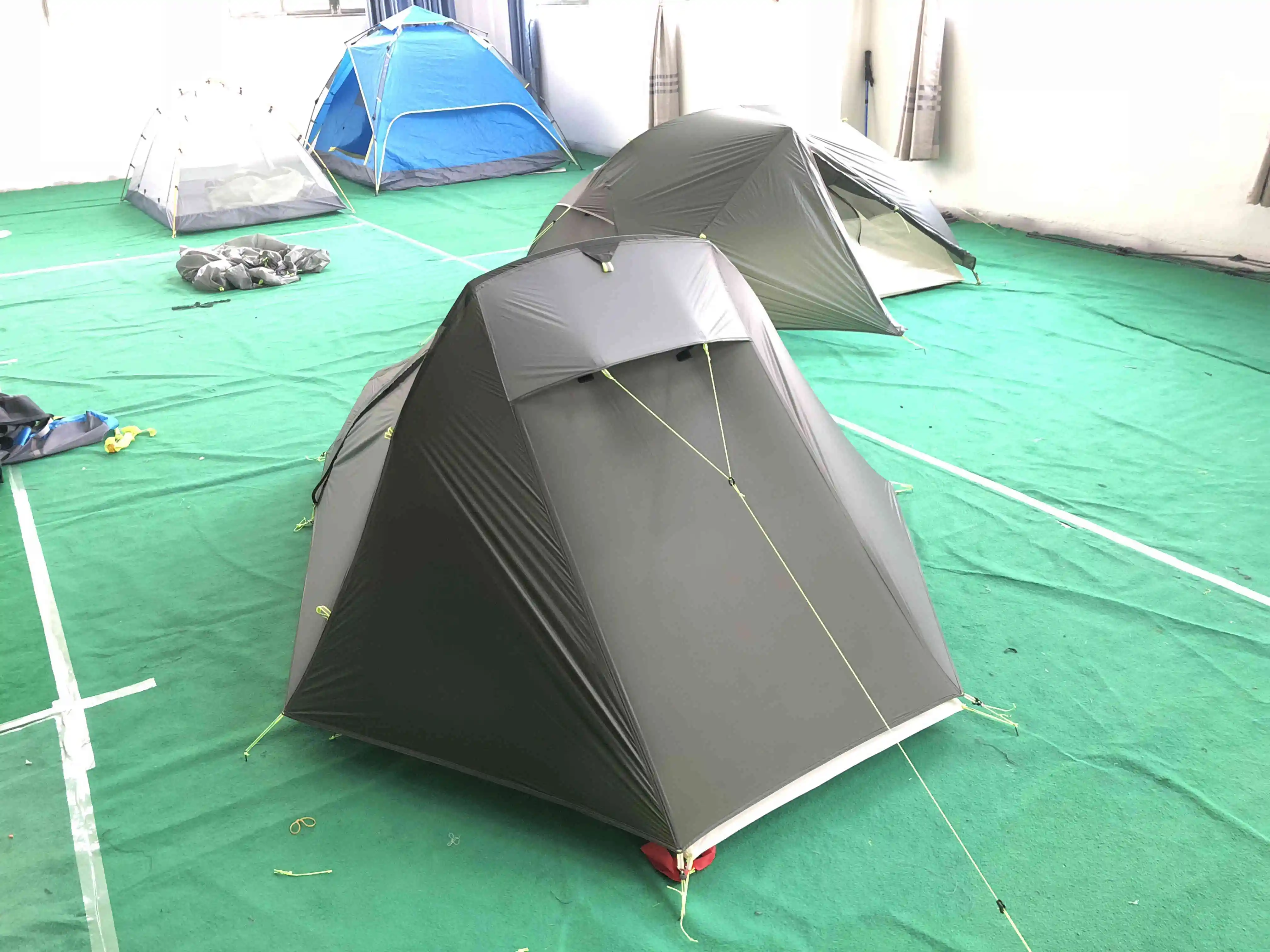 4 Season Wind Resistant Mountaineering Lightweight Ultralight Single-person Bivy  trekking Climbing tent