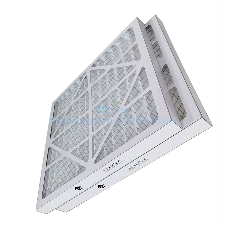 Air Filter Multi-Color And Multi-Size Customization Air Filters For Home Air Conditioning