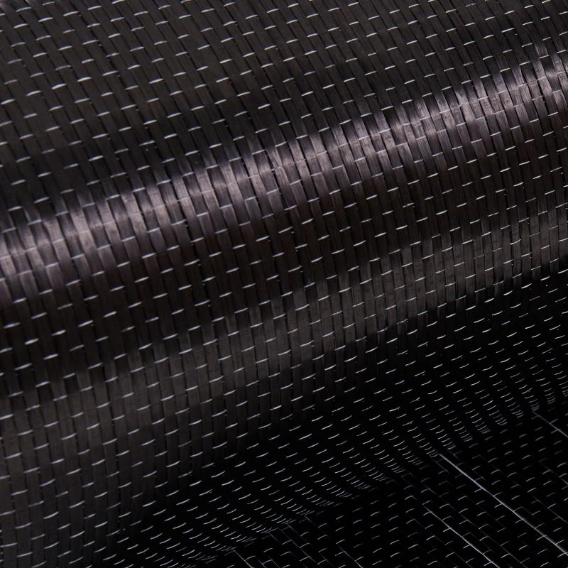 Для строительства усиления Ud высокопрочная однонаправленная ткань из углеродного