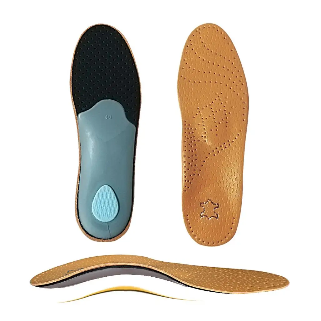 Insoles sottopiede in poliuretano High Heel Bulk Comfortable Pain Relief Anti Fatigue Shock Absorbing Pu Protective Insole