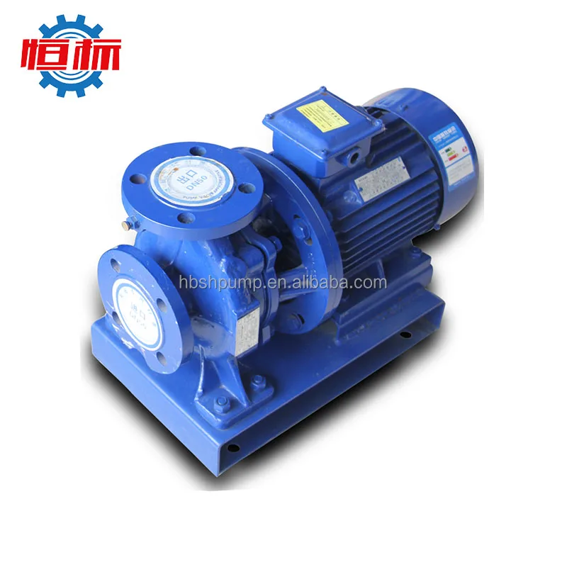 High Flow Low Head Isw Horizontal Inline Pressure Booster Pump Inline Water Booster Pump