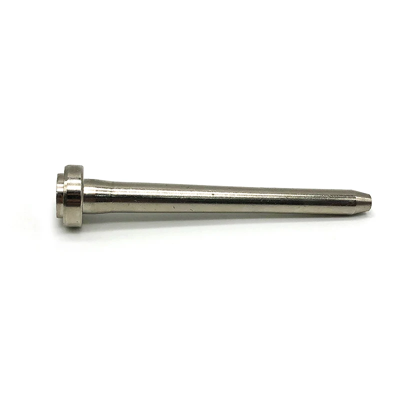  Factory custom stainless steel zinc plated threaded knurled shaft dowel