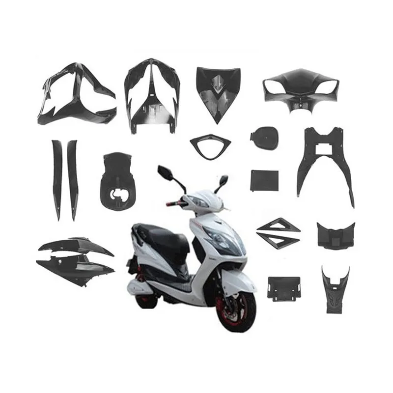 Processing custom electric motorcycle plastic shell ABS plastic parts fender body plastic parts open mold injection
