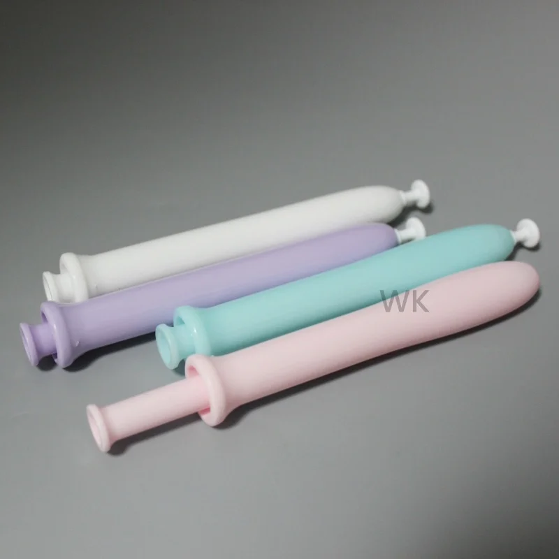 Capsules Vaginal Applicator 3g 5g Women Personal Care Disposable Vaginal Applicator Gynecological Gel Tube