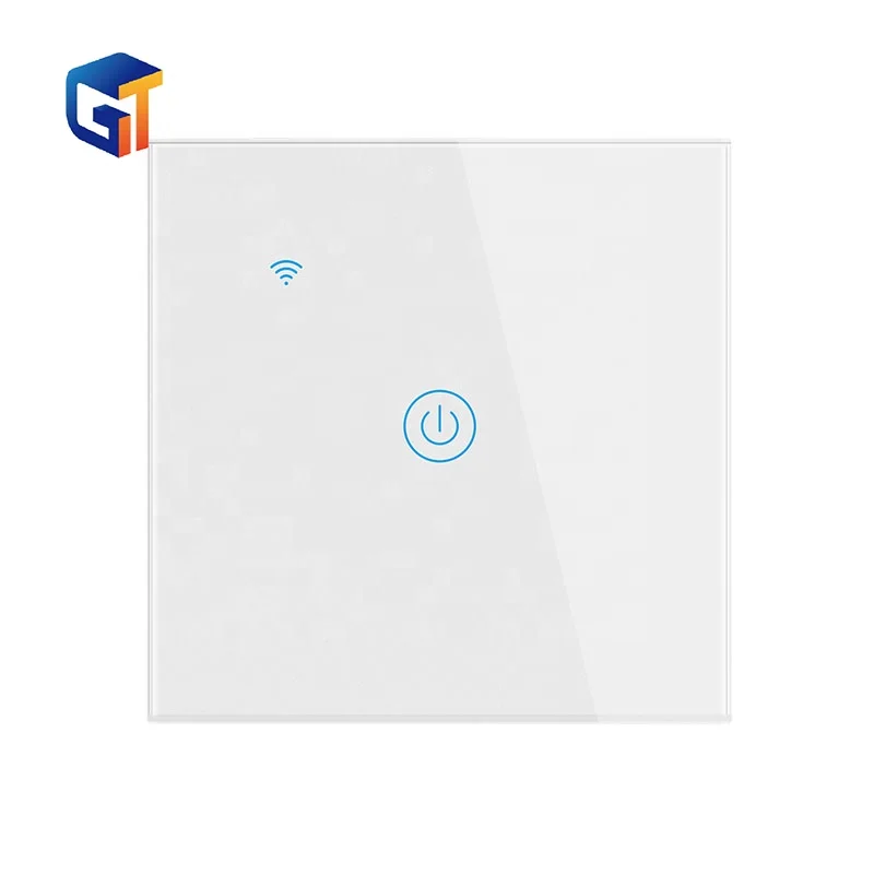 G-Tech Smart switch Modern Light Wall Switch One Gang Switches Electric 2 Gang 1 2 Way for Home Tuya APP WIFI Remote