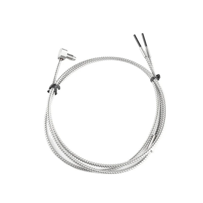 Factory Wholesale 90° Elbow M3 M4 M6 optical proximity sensor Diffuse reflection Fiber Optic Sensor