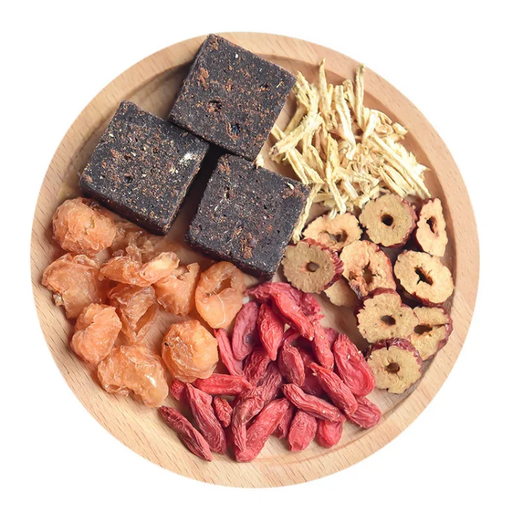 
2021 best-selling longan black sugar ginger jujube tea, replenish qi and blood, regulate the body 