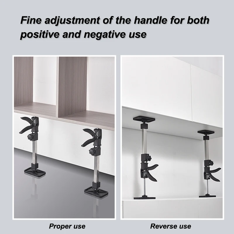 Drywall Hand Support System Woodworking Telescopic Support Rod Cabinet Level Support Rod