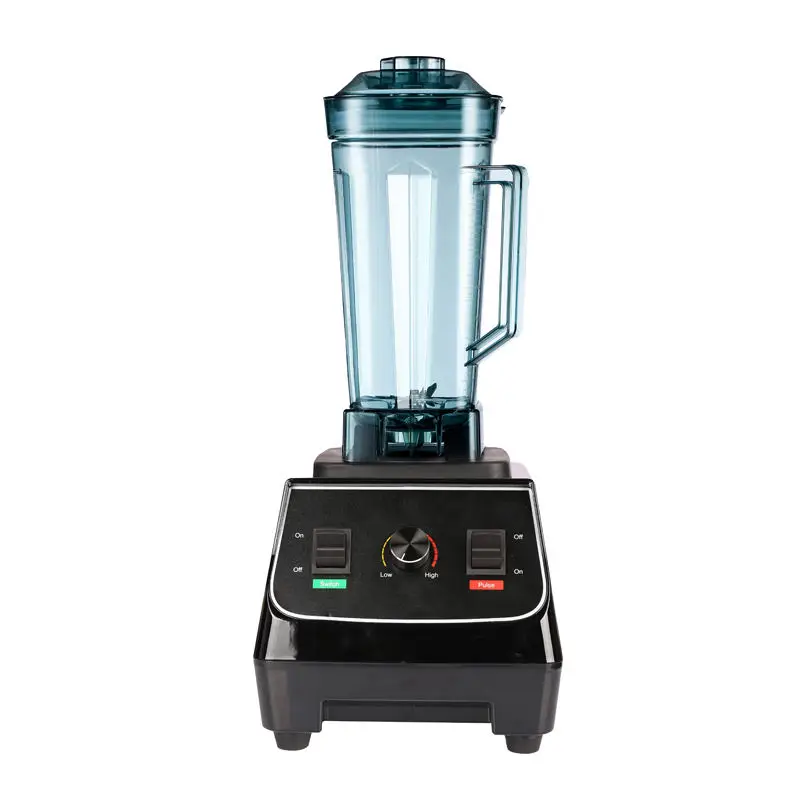 Commercial High-Speed Blender Ice Maker Food Blender Juicer Electric Smoothie Maker for Household Use