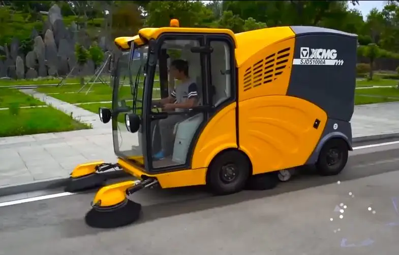 Уборочная машина XCMG SJDS1000A для продажи официальный