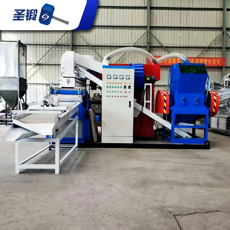 Аппарат для переработки медного провода/аппарат для переработки медного кабеля, кабельный гранулятор в продаже