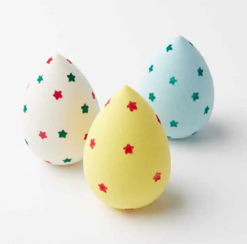 2022 Wholesale Latex Free Multi Color Design Cosmetic Beauty Egg Makeup Sponge