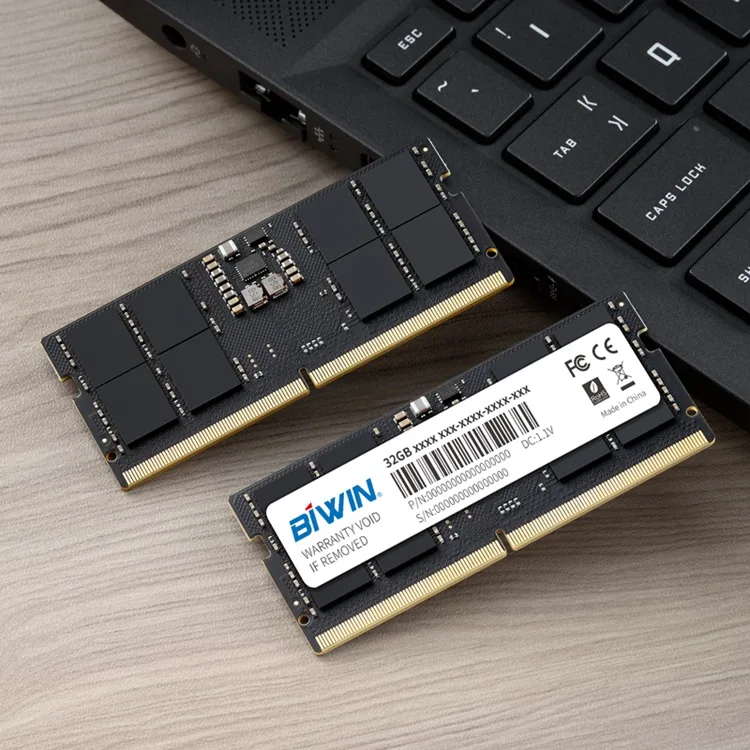 Оперативная память SODIMM DDR5 16 ГБ 4800