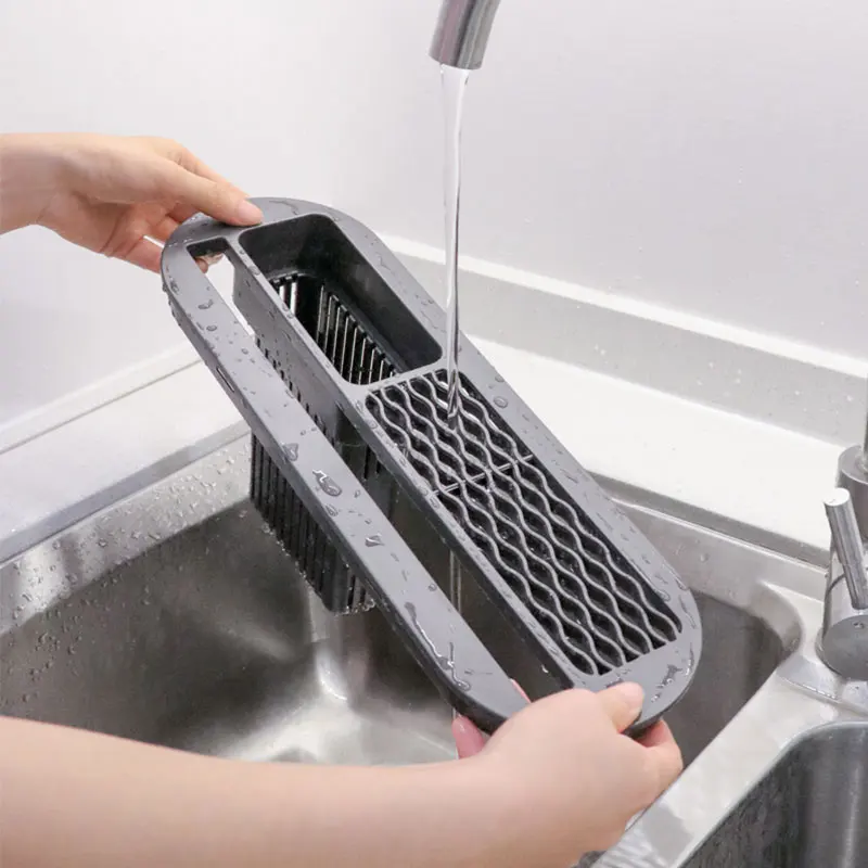 Smart sterilize disinfecting knife holder block organizer butchers knife sterilizer with removable bracket