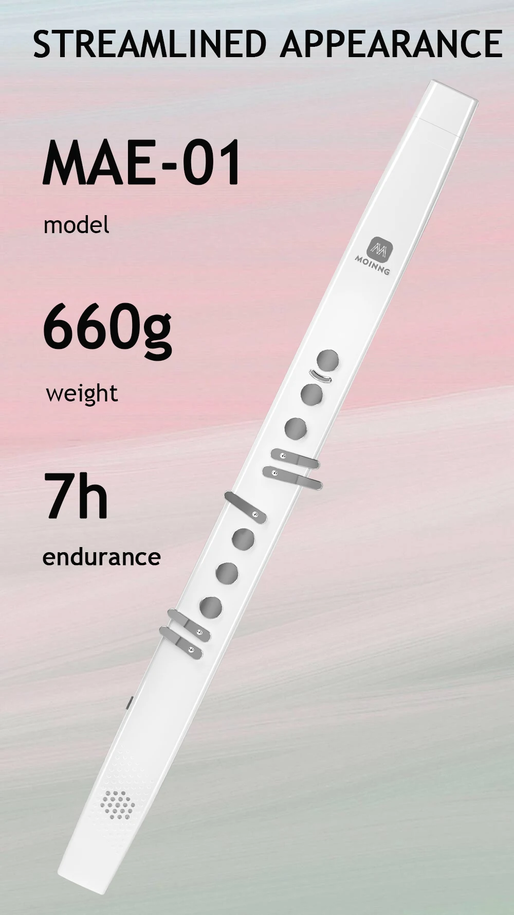 Electric Blowpipe Saxophone Clarinet Violin Trumpet 56 Sounds USB  electronic Wind Instruments