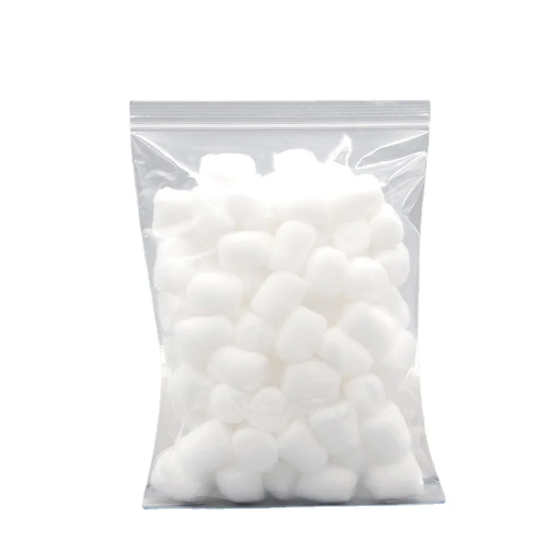Wholesale Medical Bulk Non Sterile Absorbent 0.5g Cotton Balls