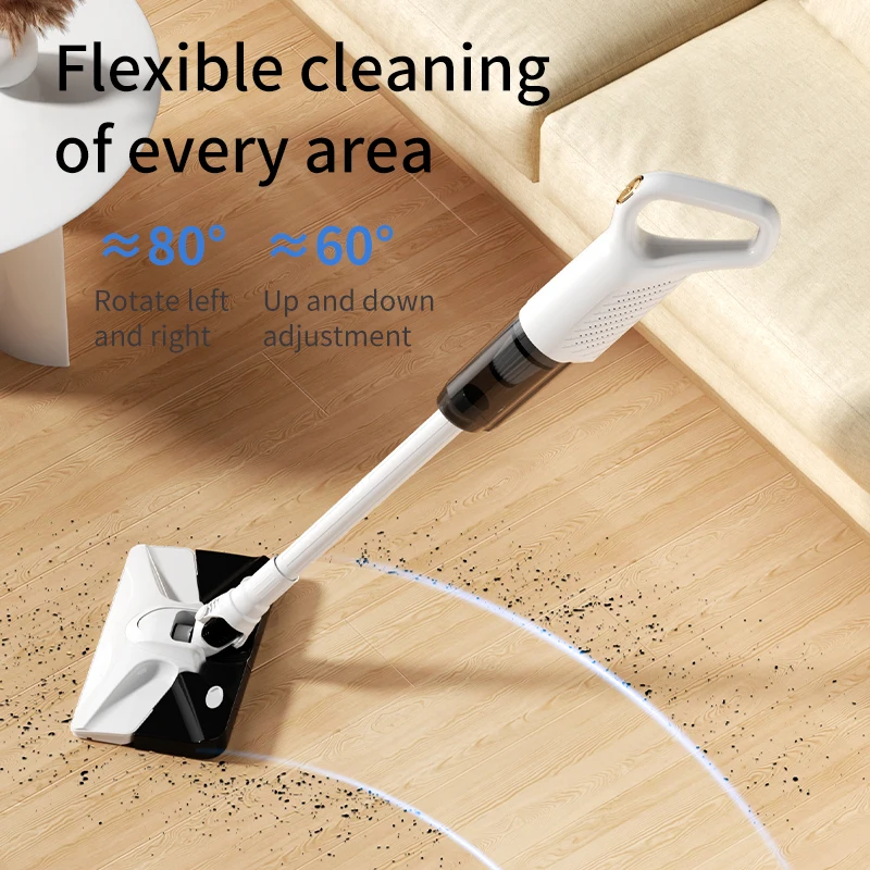 2024 New Design 3-in-1 Cordless Wet Dry Floor Washing Cars Sofas Electric Battery Cyclone Household Use Handheld Vacuum Cleaner