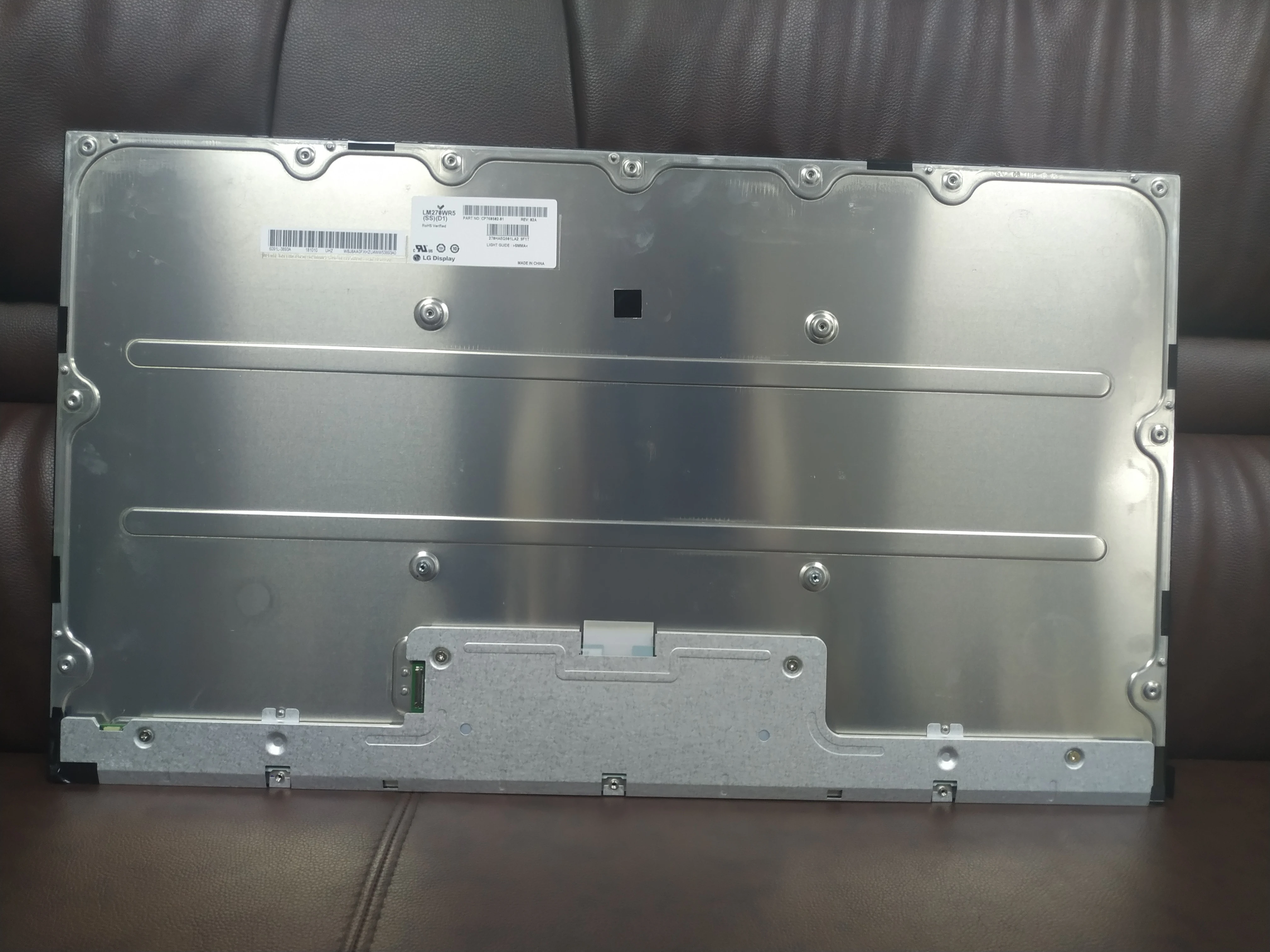 
LM270WR5 SSD1 SS D1 27 inch 4K LCD Screen Panel for viewsonic VP2768 display glossy narrow bezel module LCD Screen Panel 