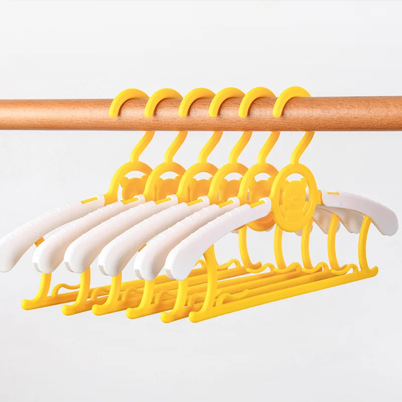 Wholesale Multifunctional High Quality Anti Skid Kids Toddler Plastic Hangers,Hangers For Kids