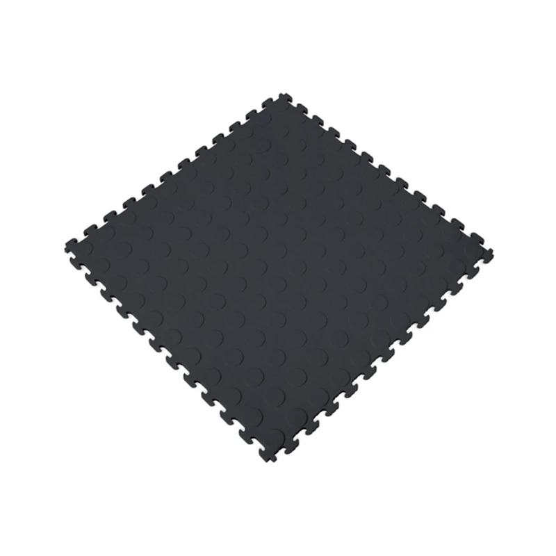 eco friendly 100% virgin commercial vinyl  flooring PVC garage floor tile