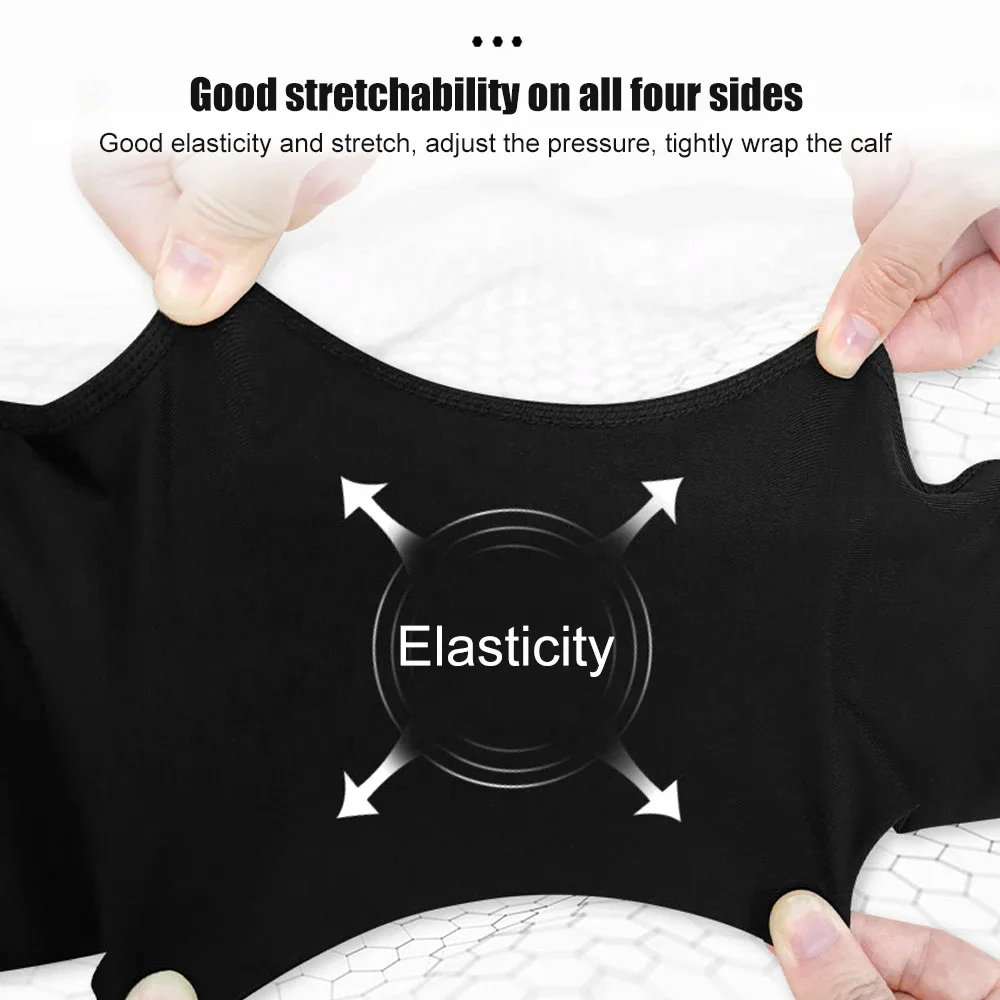 basketball leg sleeves honeycomb sport support leg football sleeve calf brace calf