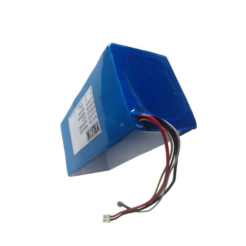 Cylindrical rechargeable 18650 battery 6s4p 12000mah 22.2v li-ion 18650 battery pack