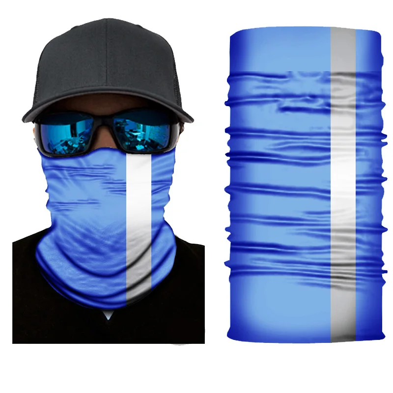 
Reflective multifunction mask headwear neck gaiter bandana with logo 