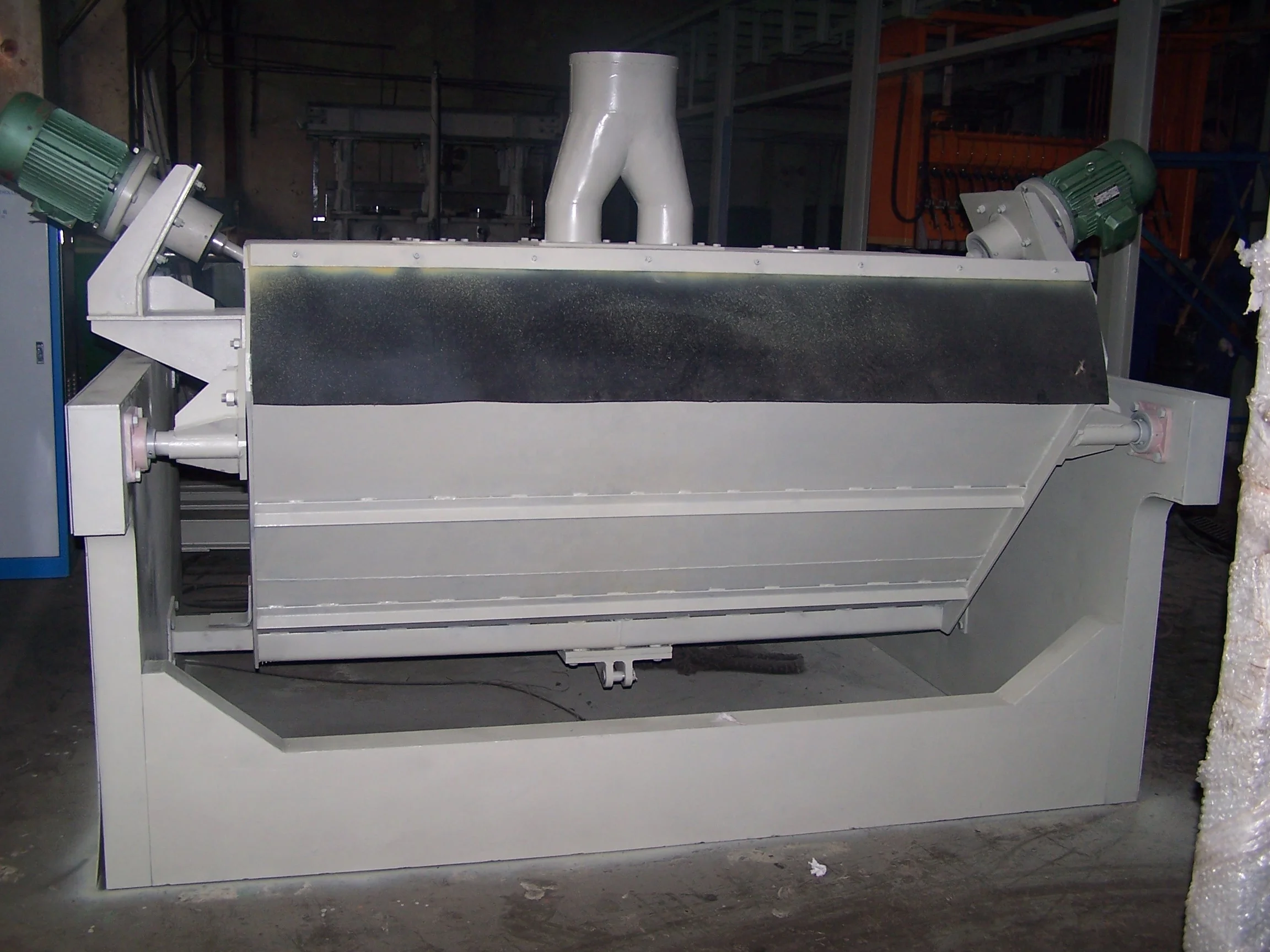 gypsum block machine