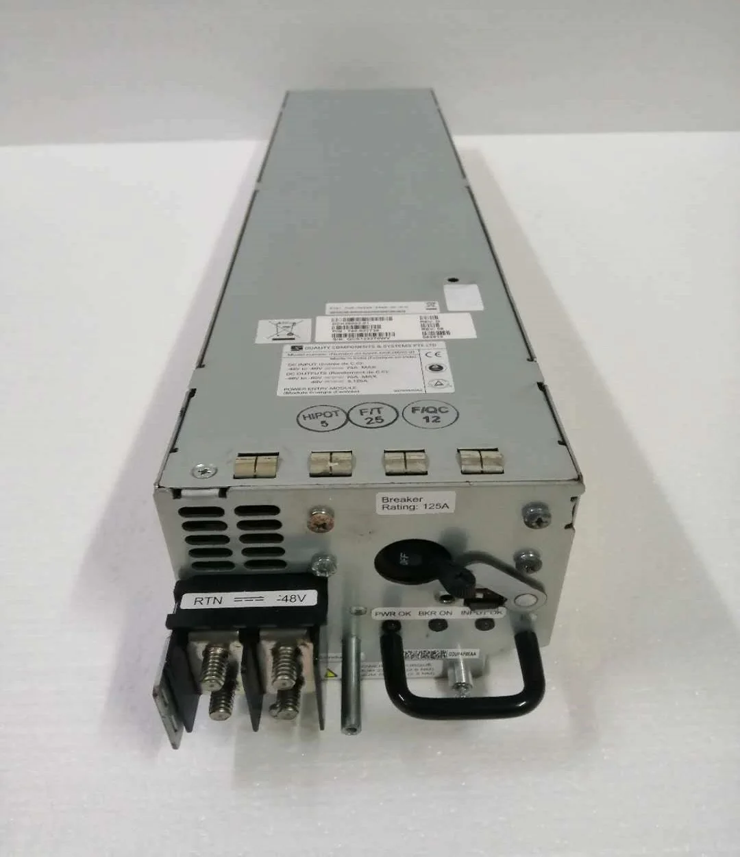 PWR-MX480-2400-DC-S-C MX480 2400 Вт Источник питания постоянного тока для