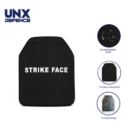 Hard Body Armor Single/Multi Curve Radian Uhmwpe Material Silicon Carbide Ceramic Nij Iv Plate