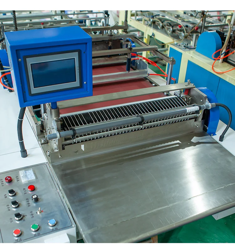 Пользовательская автоматическая машина для производства полиэтиленовых пленок LDPE PP на застежке