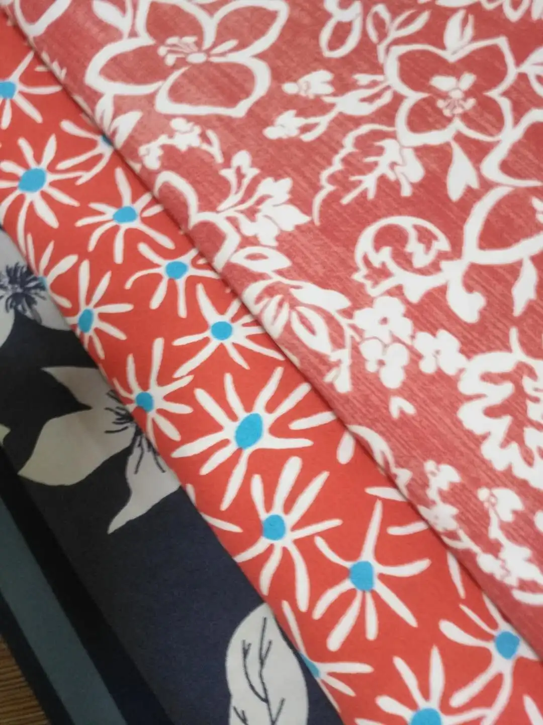 100%nylon print beach shorts fabric 228T nylon taslon printed fabric