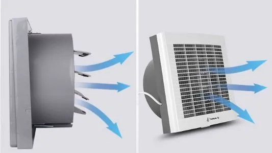 home exhaust fan with remote control