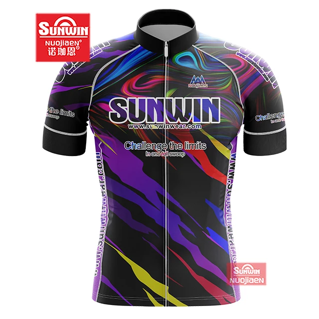 Cycling Wear Short Sleeve Edition Cycling Clothing Bicycle Shirts Custom Cycling Jersey