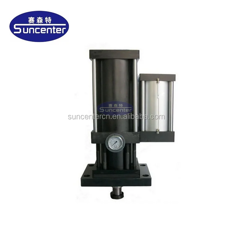 High Performance Air Driven Pneumatic Hydraulic Oil Cylinder With 100T Output Force