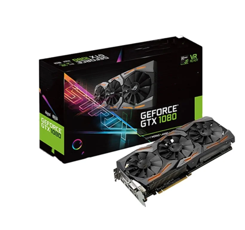 Hot Sell New Evga Geforce Gtx 1060 1070 1080 4Gb 8Gb 11Gb 12Gb 16Gb Computer Graphics Card