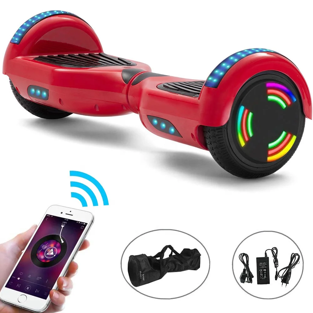 Hot sale balance hover board two weels self balancing stand up secotor hoverboard scooter for e-commerce