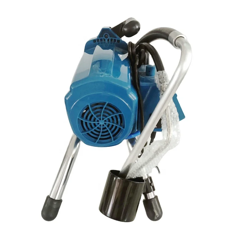 T-690 Electric putty plaster airless paint spray piston machine  Electric Putty Spray Machine Hydraulic Mortar Spray sprayer