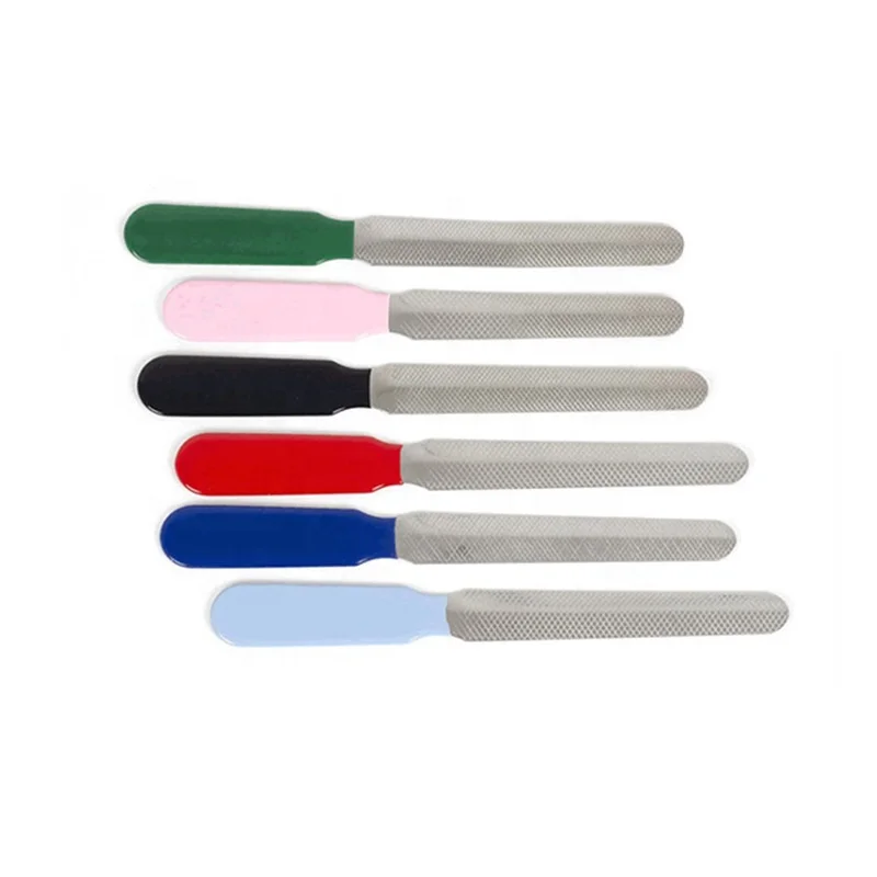 High Quality Pet Cleaning Tool Dog Nail File Stainless Steel Cat Nail File