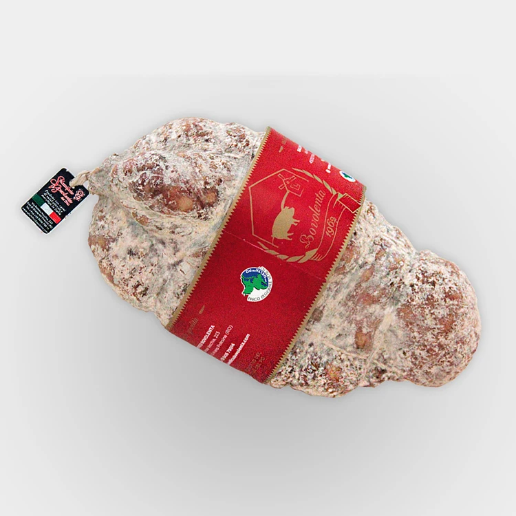 Hot Sale Box Packaging Preserved Italian Food High Quality Pork Meat Italian Salami Sausage