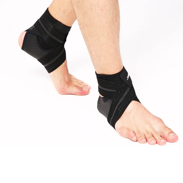 
Aolikes custom compression elastic ankle support strap ankle guard 