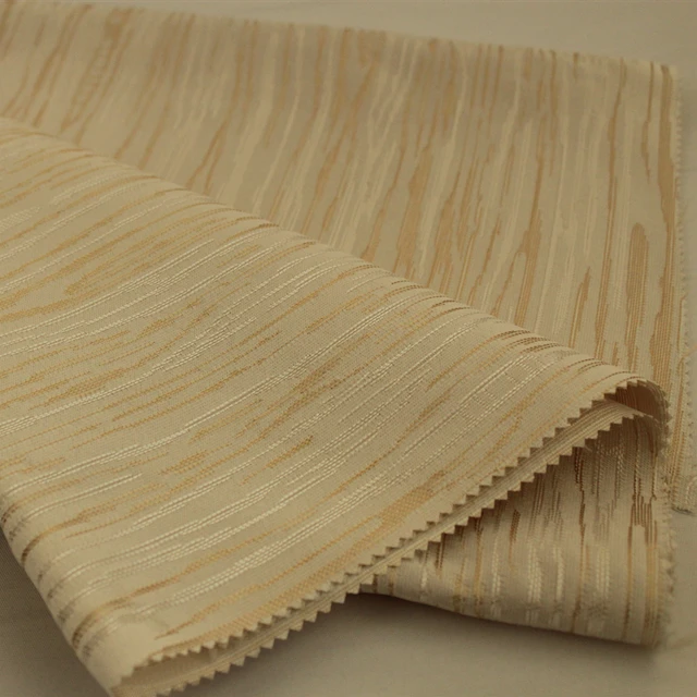 Top Quality Upholstery Woven luxury curtain For Curtain Various Styles Home Textile 100% Polyester Jacquard Curtain Fabric