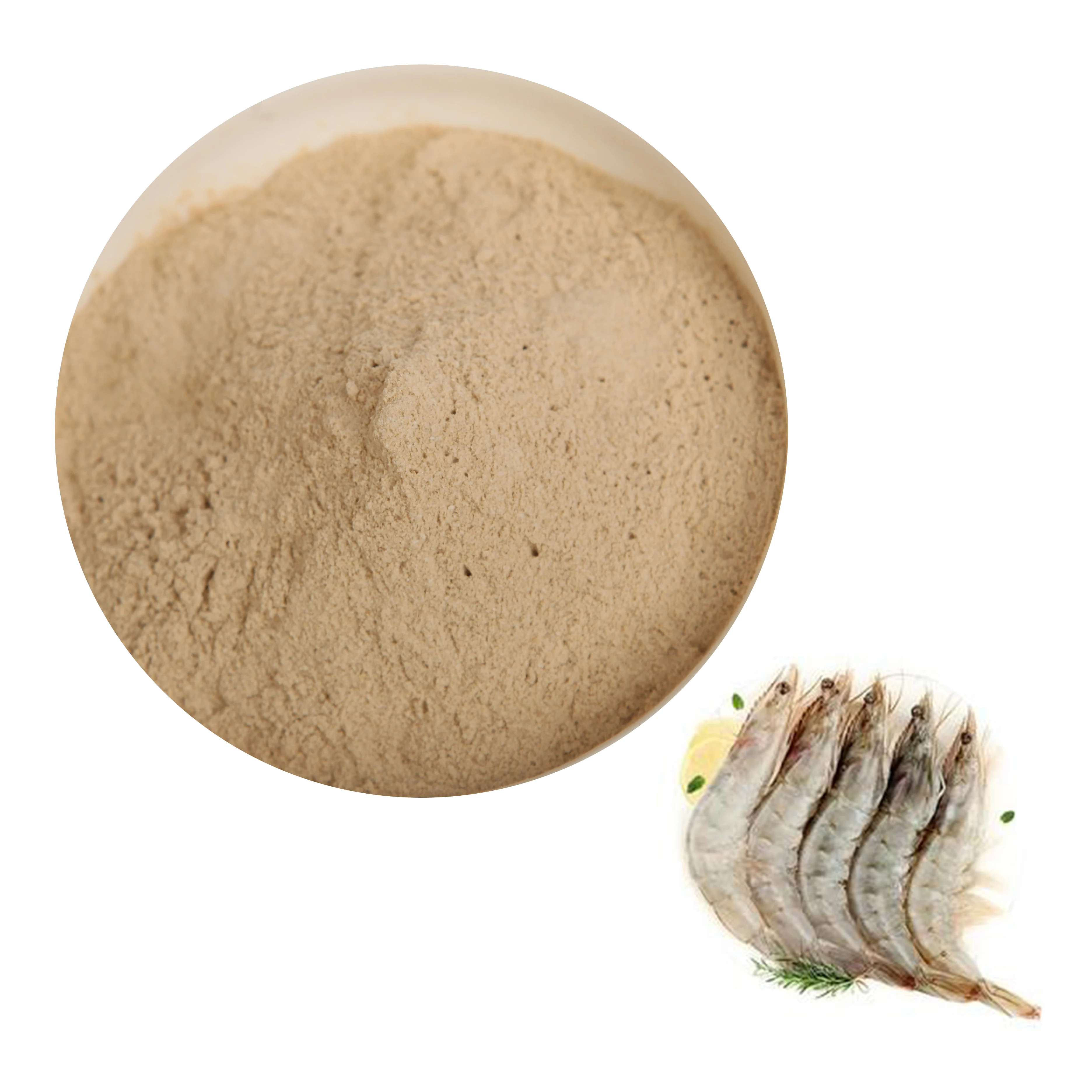 
Top Qality Seasoning Powder Dried Sshrimp Flavor Shell Powder For Puffed Snacks 