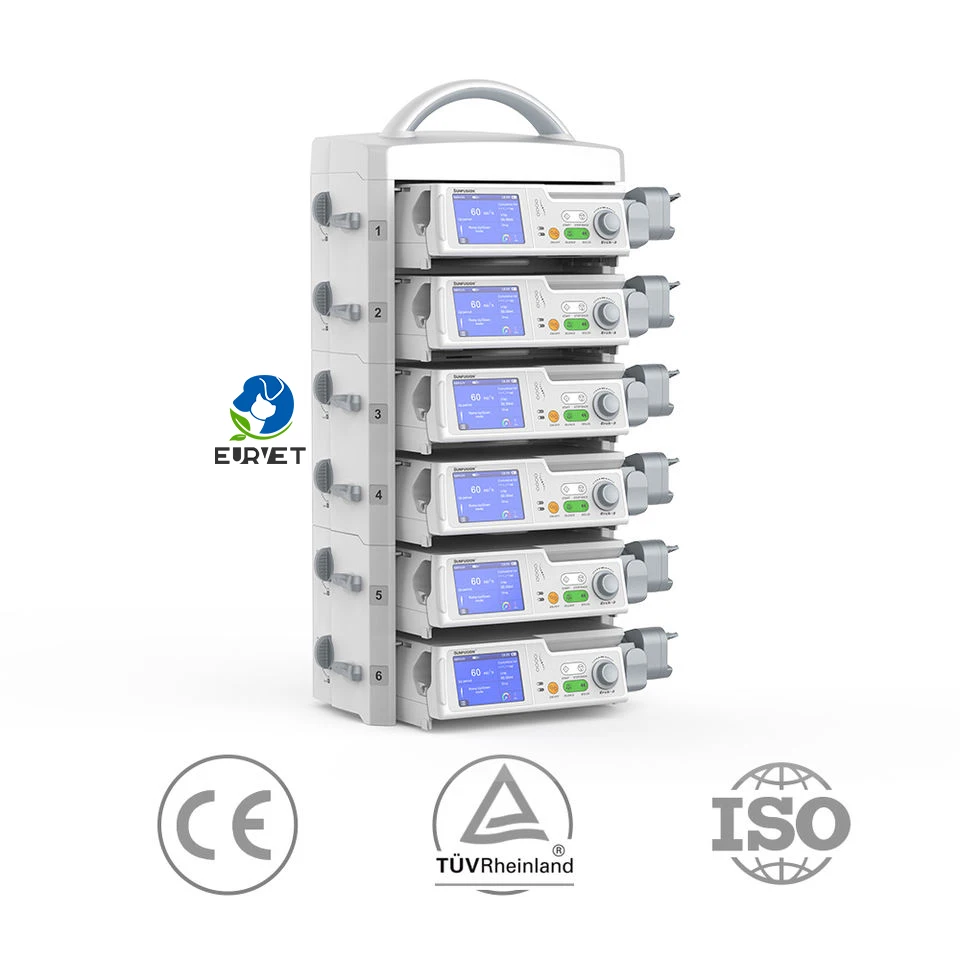 EUR VET Veterinary Equipment Fluid Electric Infusion Veterinary Pump For Clinic Veterinary Equipment Medical